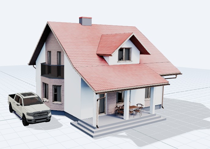3D Model